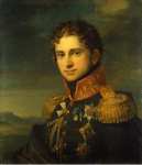 Dawe George Portrait of Pavel A. Stroganov 1772-1817  - Hermitage